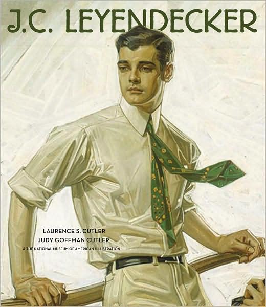 Cover for Laurence S. Cutler · J C Leyendecker (Hardcover bog) (2008)