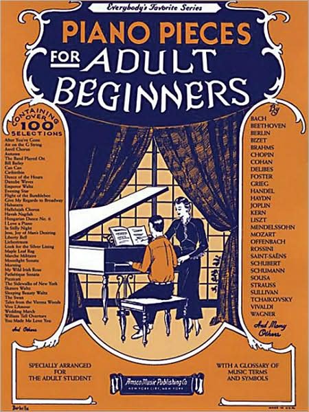 Cover for Amy Appleby · Piano Pieces for Adult Beginners (Paperback Book) (2000)
