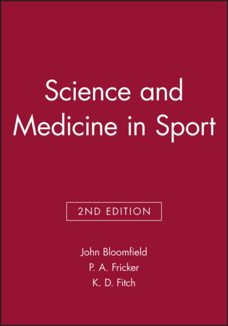 Cover for J Bloomfield · Science and Medicine in Sport (Paperback Book) (1995)