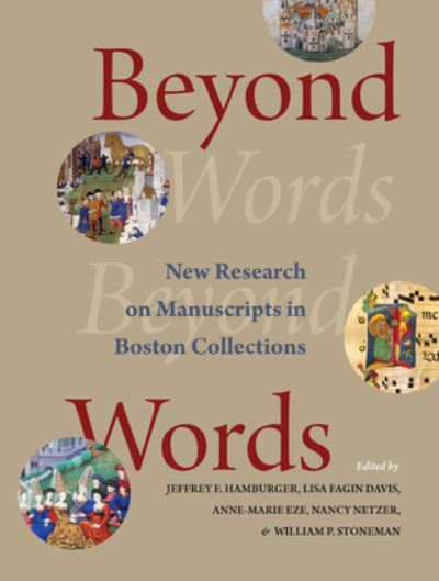 Beyond Words - Jeffrey F. Hamburger - Books - Brepols Publishers - 9780888442215 - 2021