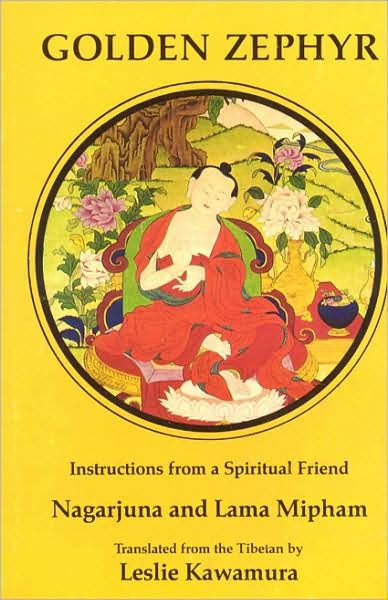 Cover for Nagarjuna · Golden zephyr (Book) (1975)