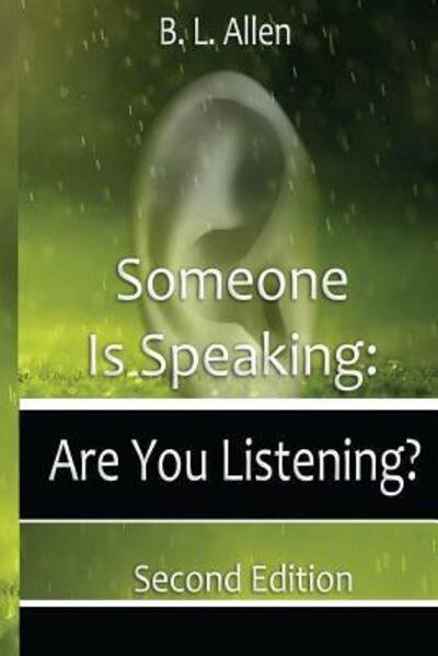 Cover for B L Allen · Someone is Speaking (Paperback Book) (2015)