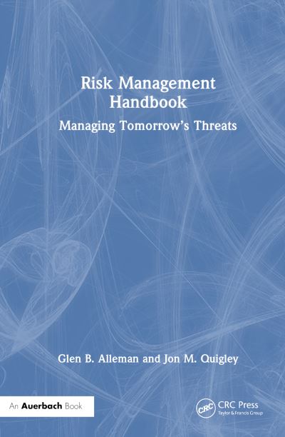 Cover for Glen B. Alleman · Risk Management (Hardcover Book) (2024)