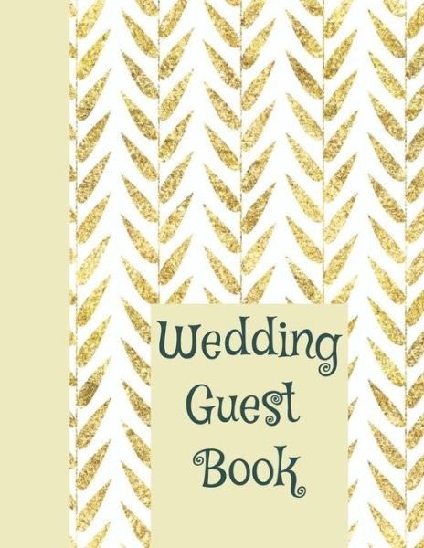 Cover for Paige Cooper · Wedding Guest Book (Paperback Bog) (2019)