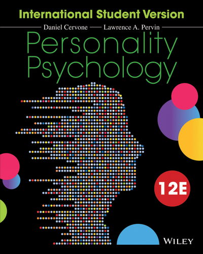 Cover for Lawrence A. Pervin Daniel Cervone · Personality Psychology, 12th Edition International Student Version (Paperback Book) [12th Edition International Student Version edition] (2013)