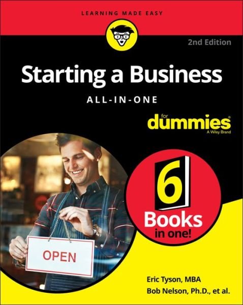 Cover for Bob Nelson · Starting a Business All-in-One For Dummies (Paperback Book) [2nd edition] (2019)