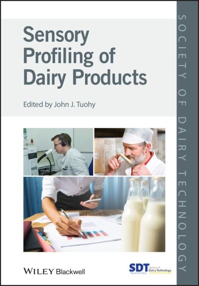 Cover for JJ Tuohy · Sensory Profiling of Dairy Products - Society of Dairy Technology (Hardcover Book) (2023)