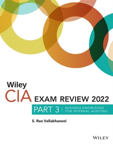 Cover for Wiley · Wiley CIA 2022 Part 3 Exam Review - Business Knowledge for Internal Auditing (Paperback Book) (2021)