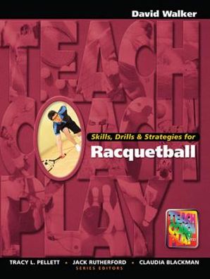 Cover for David Walker · Skills, Drills &amp; Strategies for Racquetball - Race and Politics (Hardcover Book) (2017)