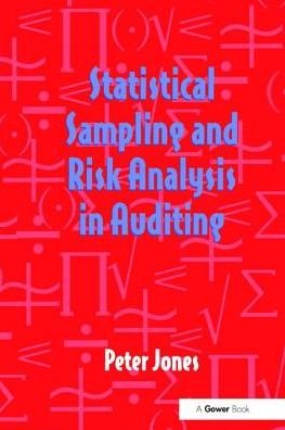 Cover for Peter Jones · Statistical Sampling and Risk Analysis in Auditing (Taschenbuch) (2017)