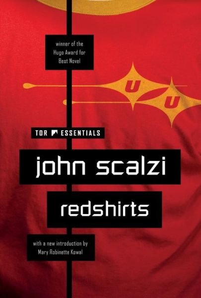 Cover for John Scalzi · Redshirts: A Novel with Three Codas (Pocketbok) (2021)