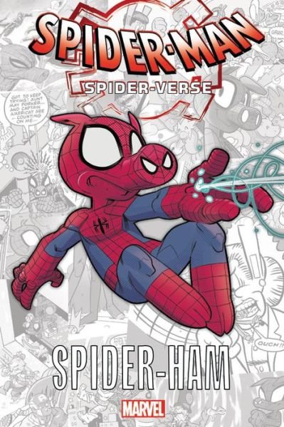 Cover for Tom DeFalco · Spider-man: Spider-verse - Spider-ham (Paperback Book) (2020)
