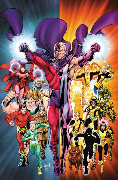 Cover for J.M. DeMatteis · Magneto: Magneto Was Right (Paperback Bog) (2024)