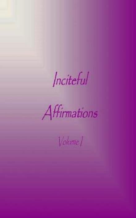 Cover for Sistar Ignite Incite · Inciteful Affirmations (Paperback Book) (2018)