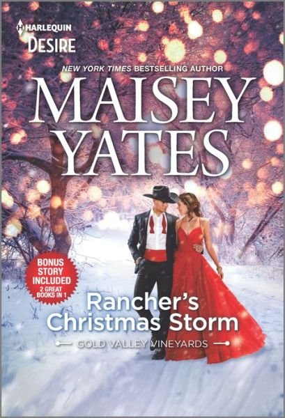 Cover for Maisey Yates · Ranchers Christmas Storm Seduce Me Cowbo (Paperback Bog) (2021)