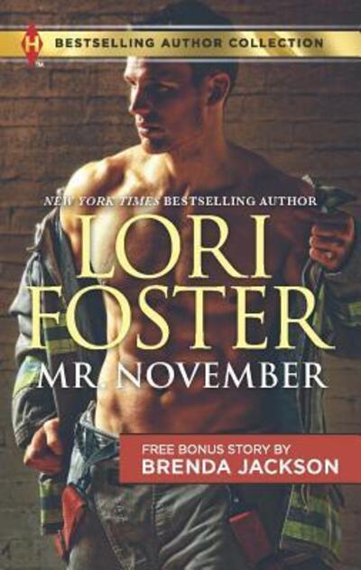 Cover for Lori Foster · Mr. November Riding the Storm (Book) (2018)