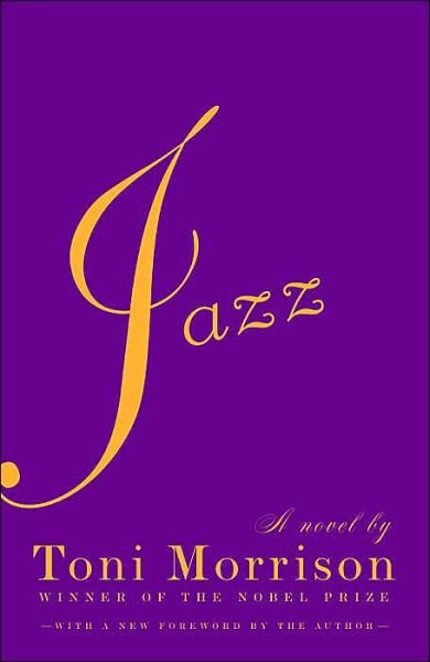 Cover for Toni Morrison · Jazz (Paperback Book) [Reprint edition] (2004)