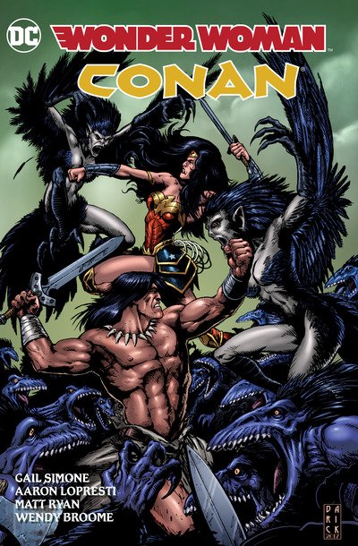 Cover for Gail Simone · Wonder Woman / Conan (Gebundenes Buch) (2018)