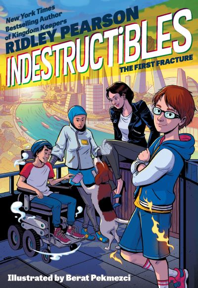 Cover for Ridley Pearson · Indestructibles: The First Fracture (Paperback Book) (2021)