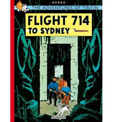 Cover for Herge · Flight 714 to Sydney - The Adventures of Tintin (Hardcover bog) (2012)
