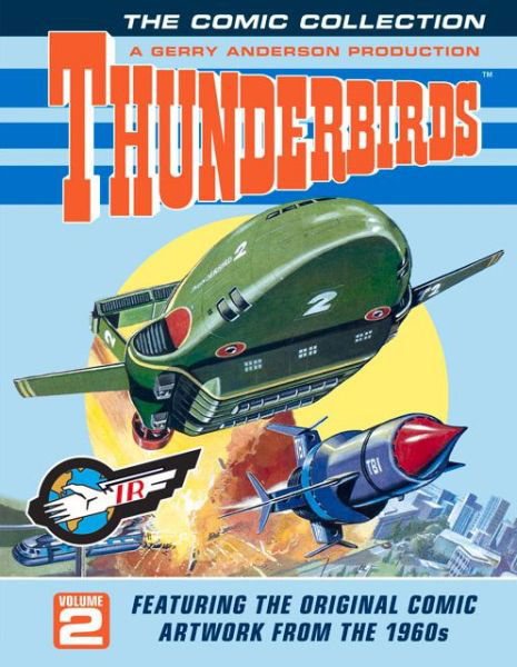 Thunderbirds Collection Volume 2 - Gerry Anderson - Books - Egmont UK Ltd - 9781405279215 - November 5, 2015