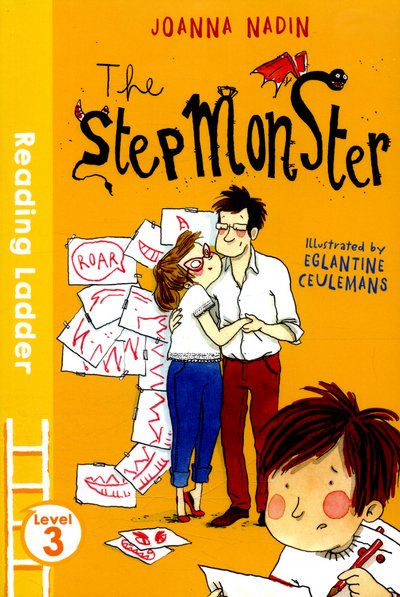 Cover for Joanna Nadin · The Stepmonster - Reading Ladder Level 3 (Taschenbuch) (2016)