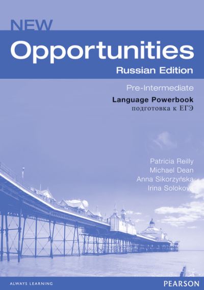 Cover for Michael Dean · Opportunities Russia Pre-Intermediate Language Powerbook - Opportunities (Paperback Book) (2006)