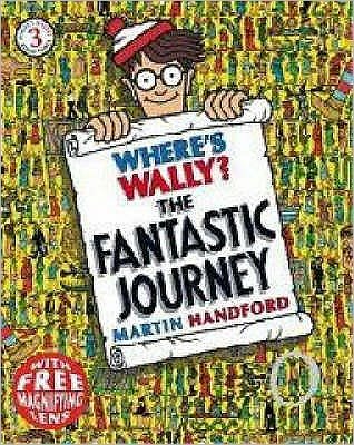 Cover for Martin Handford · Where's Wally? The Fantastic Journey - Where's Wally? (Paperback Bog) (2008)