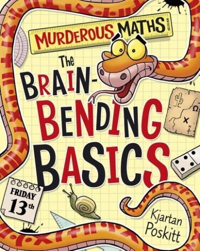 Cover for Kjartan Poskitt · The Brain-Bending Basics - Murderous Maths (Paperback Bog) (2014)