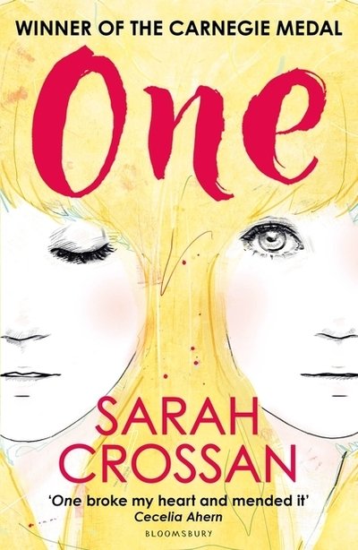 Cover for Sarah Crossan · One (Paperback Book) (2016)