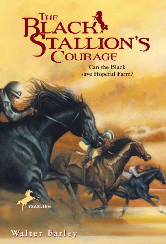 Cover for Walter Farley · The Black Stallion's Courage (Turtleback School &amp; Library Binding Edition) (Black Stallion (Prebound)) (Gebundenes Buch) (2004)