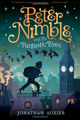 Peter Nimble and His Fantastic Eyes - Jonathan Auxier - Livros - Amulet Paperbacks - 9781419704215 - 1 de novembro de 2012