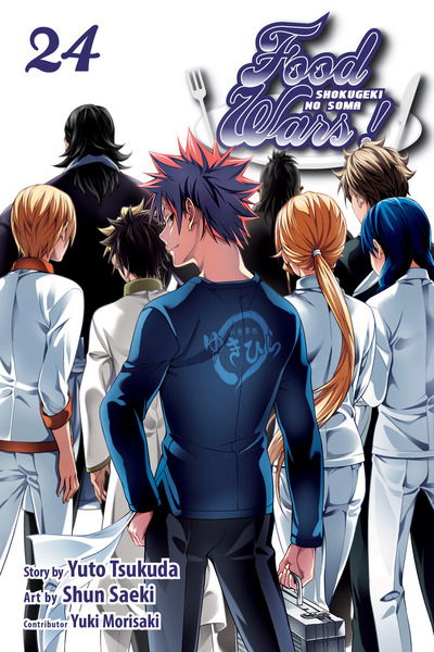 Food Wars!: Shokugeki no Soma, Vol. 24 - Food Wars!: Shokugeki no Soma - Yuto Tsukuda - Kirjat - Viz Media, Subs. of Shogakukan Inc - 9781421598215 - torstai 28. kesäkuuta 2018