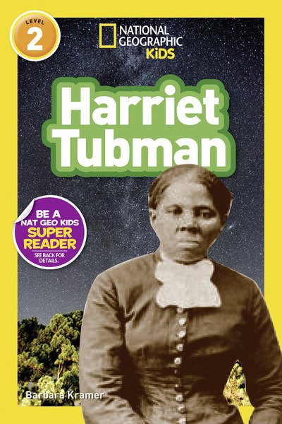 Cover for National Geographic Kids · Harriet Tubman (L2) - National Geographic Readers (Paperback Bog) (2019)
