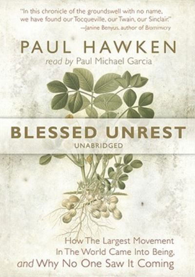 Cover for Paul Hawken · Blessed Unrest (N/A) (2009)