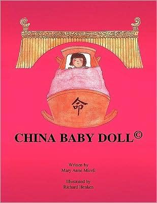 Cover for Mary Anne Miceli · China Baby Doll (Pocketbok) (2009)