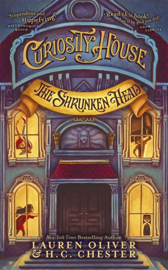 Cover for Lauren Oliver · Curiosity House: The Shrunken Head (Book One) (Paperback Book) (2016)
