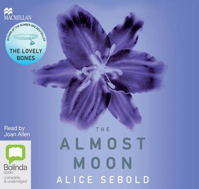 Cover for Alice Sebold · The Almost Moon (Lydbok (CD)) [Unabridged edition] (2015)