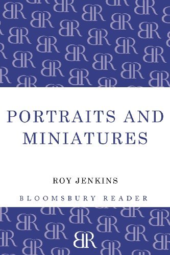 Portraits and Miniatures - Roy Jenkins - Libros - Bloomsbury Publishing PLC - 9781448203215 - 15 de noviembre de 2012