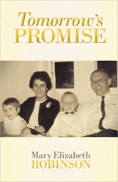 Cover for Mary Elizabeth Robinson · Tomorrow's Promise (Paperback Book) (2010)