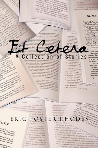 Cover for Eric Foster Rhodes · Et Cetera (Paperback Book) (2010)