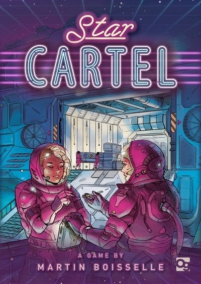 Cover for Boisselle, Martin (Game Designer) · Star Cartel (GAME) (2017)