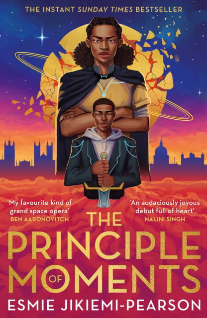 Cover for Esmie Jikiemi-Pearson · The Principle of Moments: Longlisted for the 2024 TikTok Book Awards (Paperback Book) (2024)