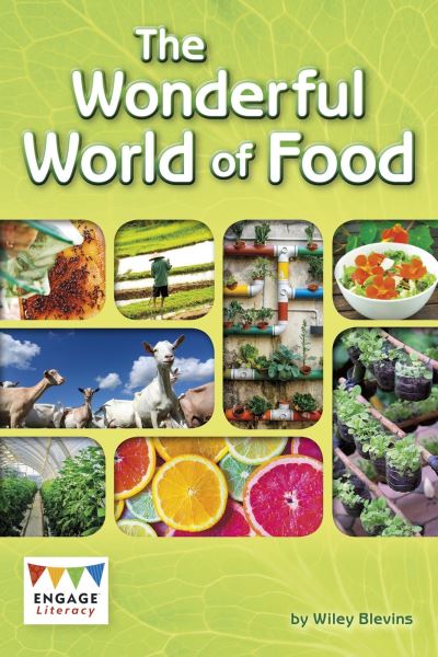 Cover for Wiley Blevins · The Wonderful World of Food (N/A) (2017)