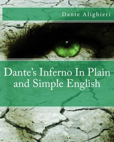 Cover for Dante Alighieri · Dante's Inferno in Plain and Simple English (Pocketbok) (2012)