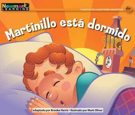 Cover for Brooke Harris · Martinillo Est Dormido Leveled Text (Paperback Book) (2019)