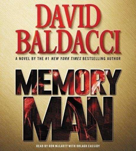 Memory Man - David Baldacci - Audiobook - Hachette Audio - 9781478961215 - 1 marca 2016