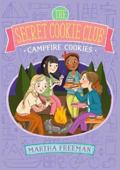 Cover for Martha Freeman · Campfire cookies (Book) [First edition. edition] (2016)