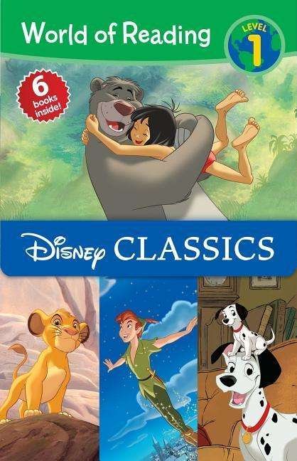 Cover for Disney Book Group · World of Reading Disney Classic Characte (Paperback Book) (2017)