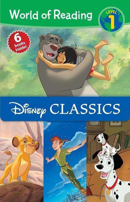 World of Reading Disney Classic Characte - Disney Book Group - Books - DISNEY USA - 9781484799215 - September 12, 2017